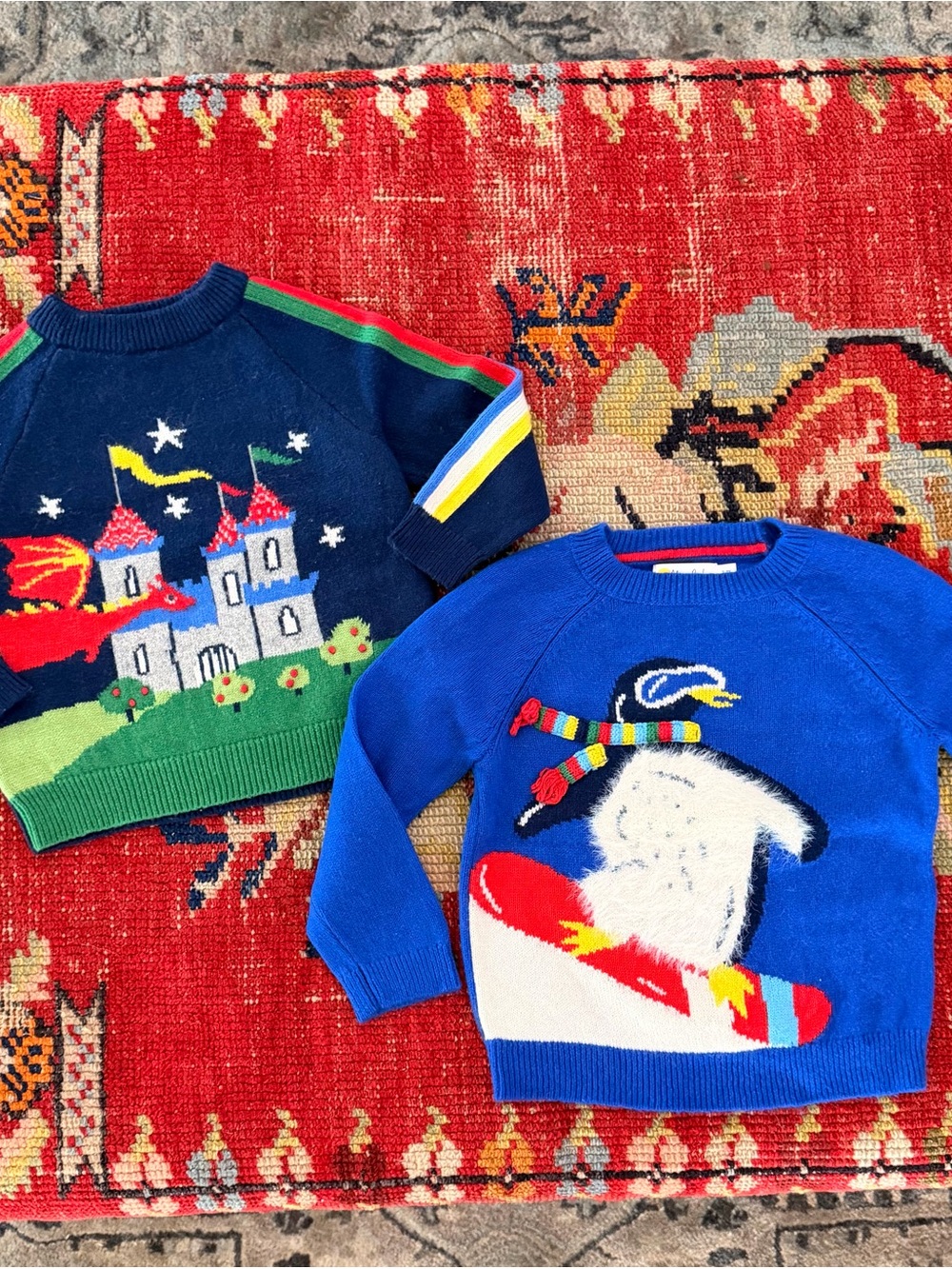 Mini Boden Sweaters size 2-3Y